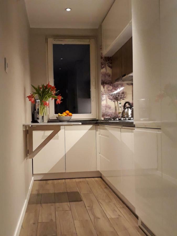 Apartamento Letnia Oliwa Gdansk Exterior foto