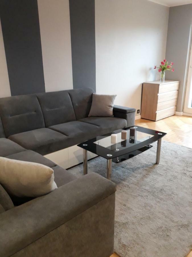 Apartamento Letnia Oliwa Gdansk Exterior foto